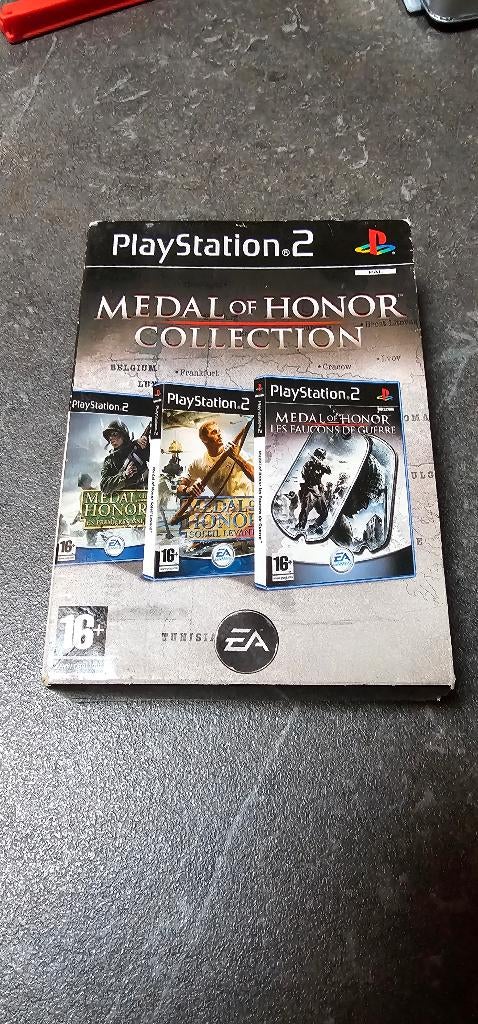 PS2 Medal of Honor-collectie, Games en Spelcomputers, Games | Sony PlayStation 2, Ophalen of Verzenden, Gebruikt