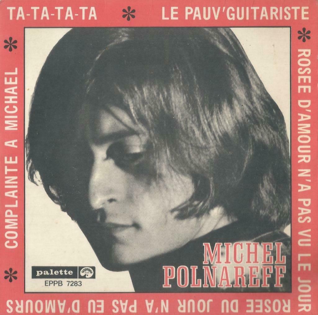Michel Polnareff – Ta Ta Ta Ta + 3 – Single - EP, Gebruikt, 7 inch, Single, Ophalen of Verzenden