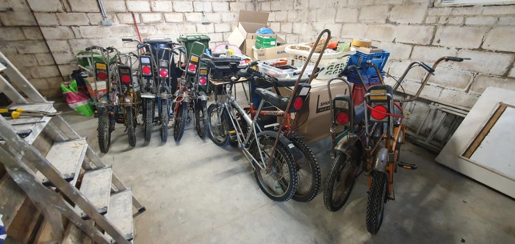 lot chopper Raleigh Mk1, Mk2, Grifter, Fietsen en Brommers, Ophalen, Jaren '60 of nieuwer