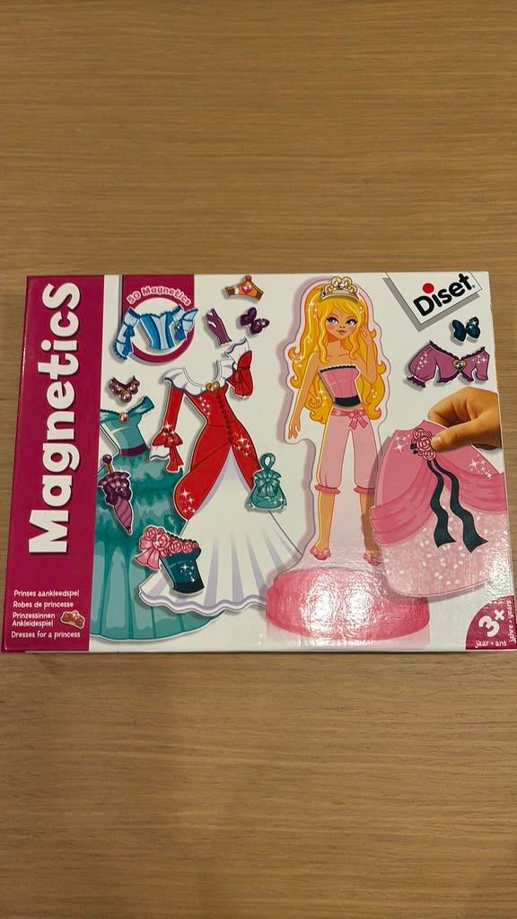 Magnetics prinses, Ophalen of Verzenden, Gebruikt