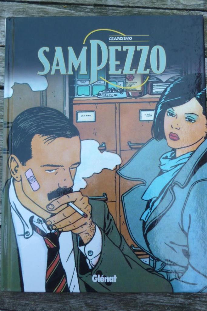 Sam Pezzo, Enlèvement ou Envoi, Utilisé, Giardino, Une BD