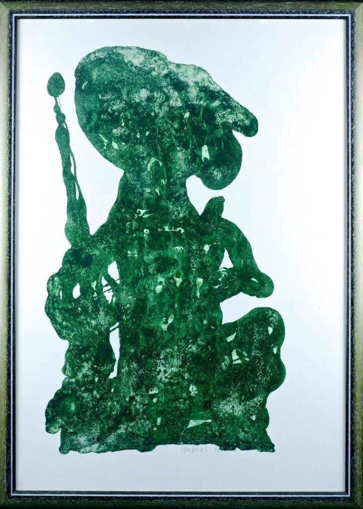 Aquarel - Groot werk - 1994, Ophalen