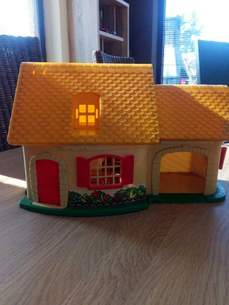 Maisonnette de 1973, Enlèvement, Utilisé, Maison de poupées