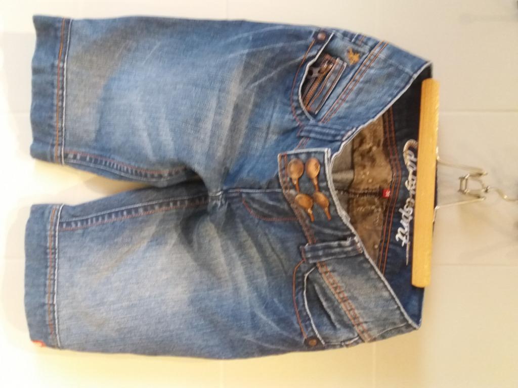Short jeans /bermuda / zomerbroek Edc by Esprit, Kort, Blauw, Ophalen of Verzenden, Zo goed als nieuw
