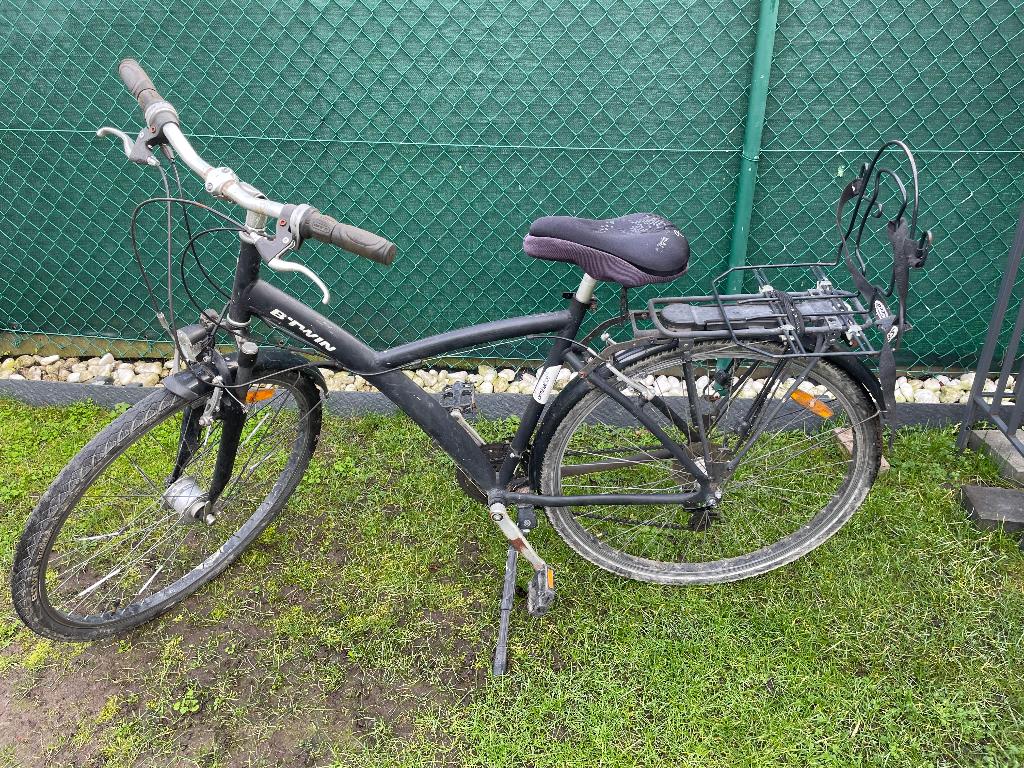 Fiets met bagagedrager, Autres marques, Femmes, Enlèvement, Utilisé