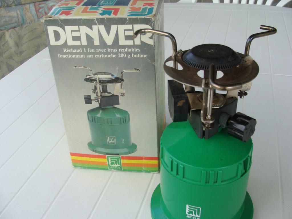 Brûleur à gaz pratique pour cartouche, Enlèvement ou Envoi, Comme neuf