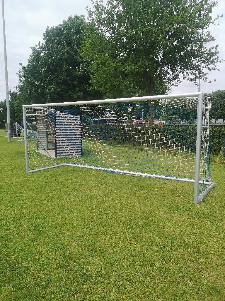 But de football en aluminium - 500 x 200 cm, Sports & Fitness, Football, Neuf, Accessoires de club, Envoi
