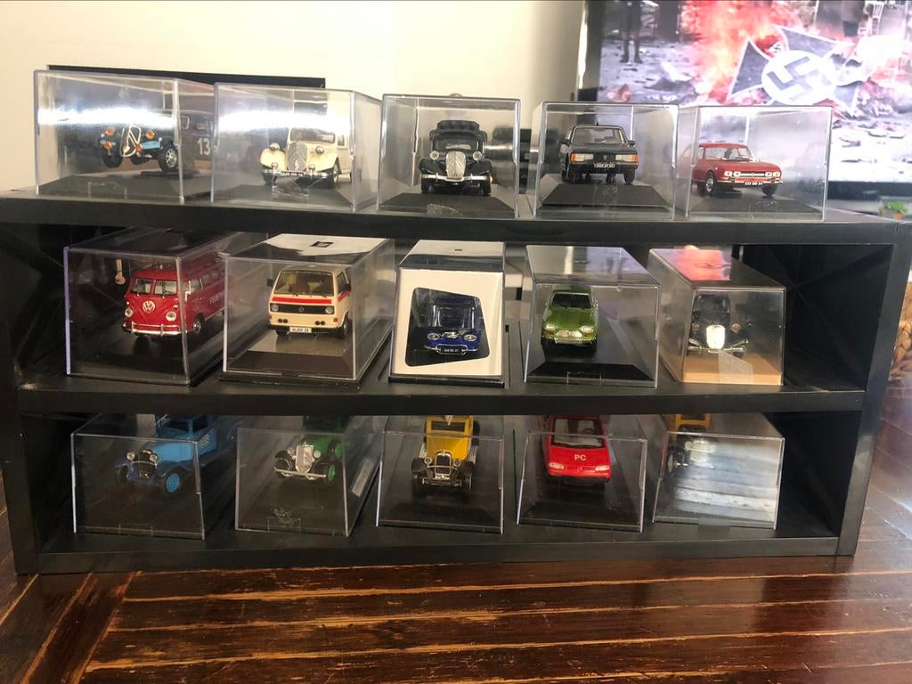 étagère présentoir pour miniatures, Ophalen, Zo goed als nieuw, Dinky Toys