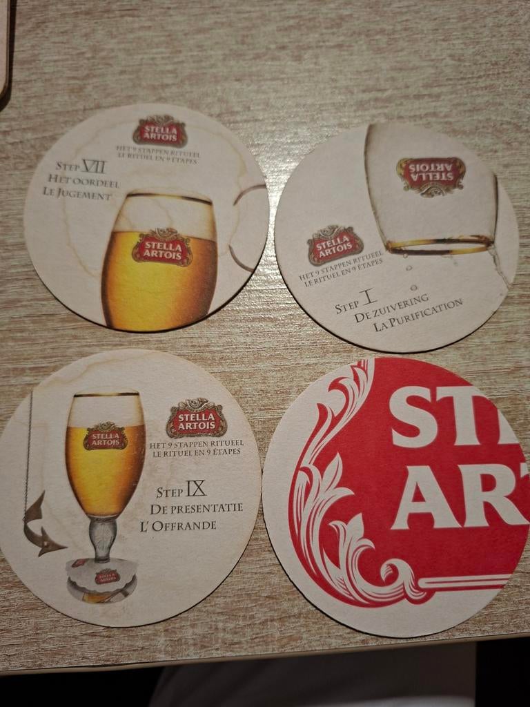 Sous bock Stella Artois, Enlèvement ou Envoi, Stella Artois