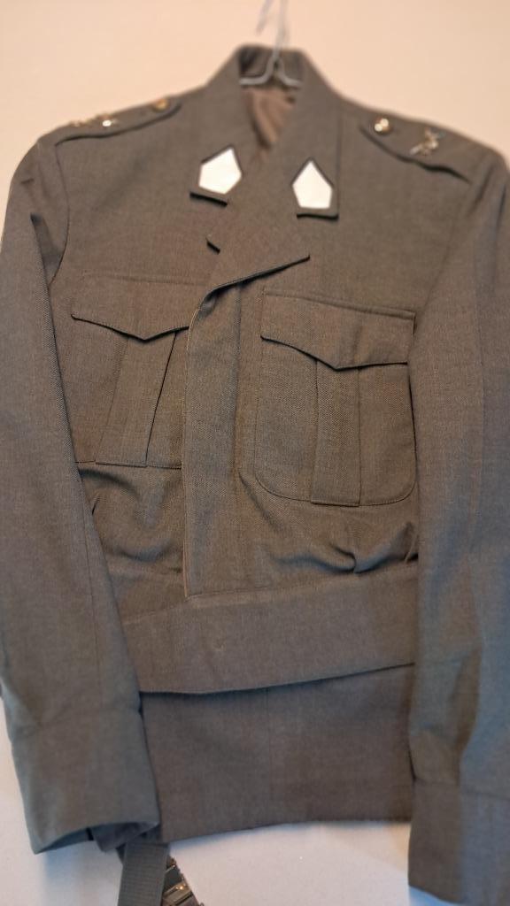 BELGIQUE - ABL - SOLDAT 5 LANCIERS - 1967, Ophalen of Verzenden, Landmacht, Kleding of Schoenen