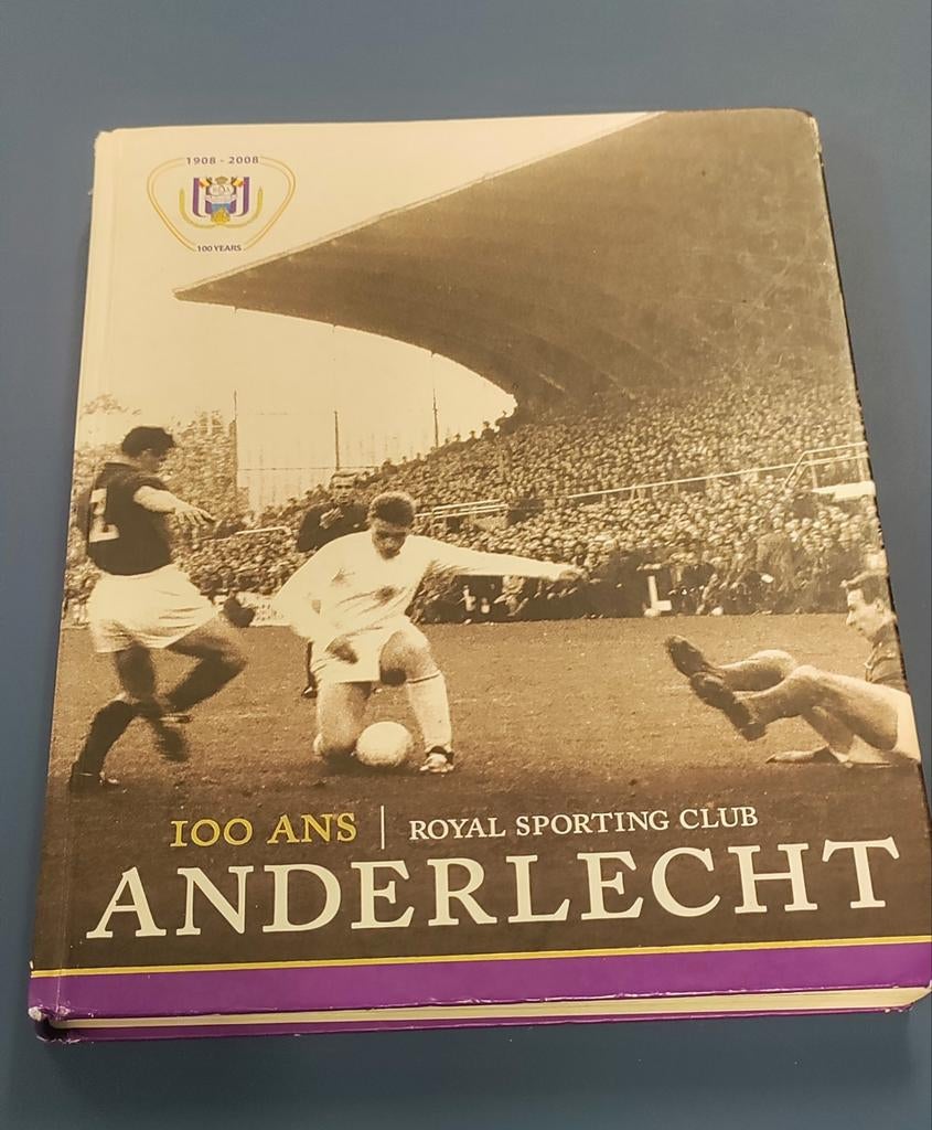 100 ans du Royal Sporting Club Anderlecht (FR), Enlèvement ou Envoi