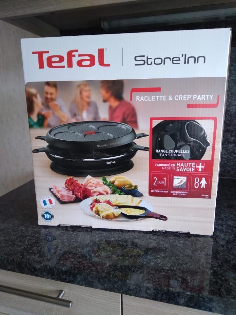 RACLETTE TOESTEL TEFAL, Ophalen of Verzenden, Nieuw