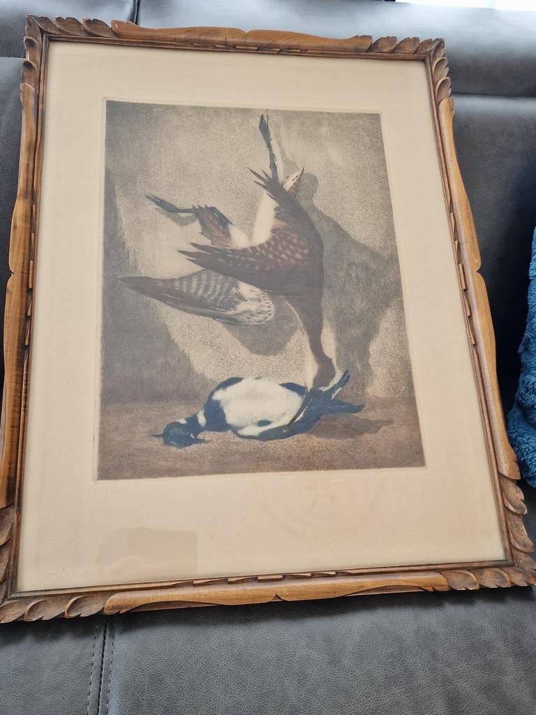 Jan van looy, Antiek en Kunst, Kunst | Etsen en Gravures, Ophalen of Verzenden