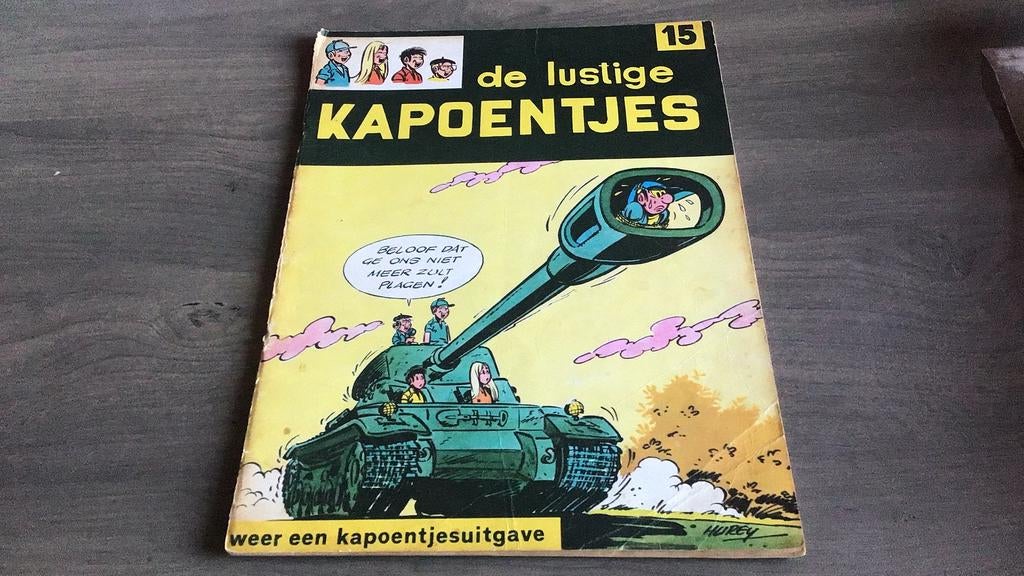 De lustige kapoentjes (#), Eén stripboek, Ophalen of Verzenden, Gelezen
