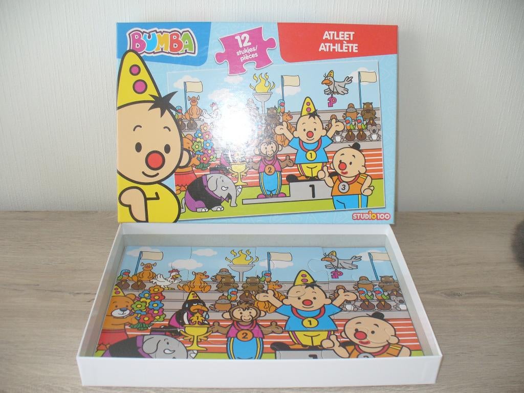 Puzzel Bumba 12 stukjes Als Nieuw!!!, Ophalen of Verzenden, Zo goed als nieuw