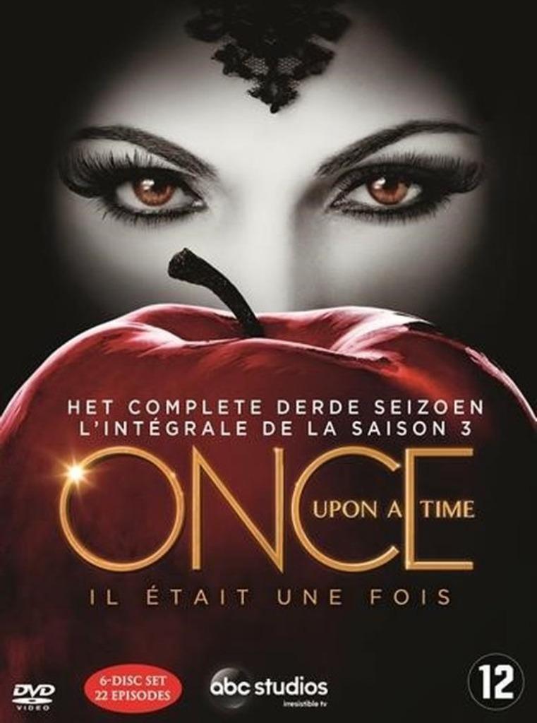 Once upon a time seizoen 1/2/3/4/5, Cd's en Dvd's, Dvd's | Tv en Series, Vanaf 12 jaar, Ophalen of Verzenden
