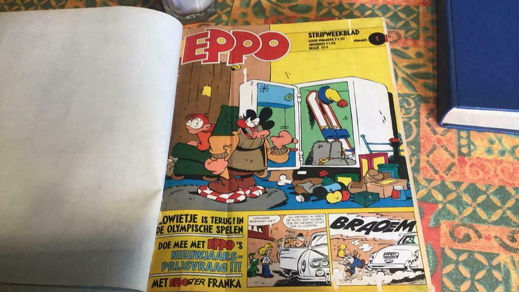 Eppo weekblad (z6), Ophalen of Verzenden, Gelezen, Overige typen