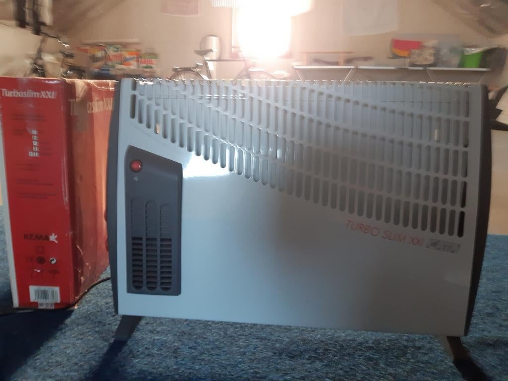 Convector, Turboslim XXI merk: CATA, Doe-het-zelf en Bouw, 30 tot 80 cm, Zo goed als nieuw, 60 tot 150 cm, 800 watt of meer