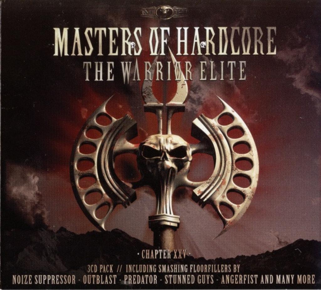 2059 - MASTERS OF HARDCORE - THE WARRIOR ELITE - DIGIPAK 3CD, Envoi, Comme neuf, Dance