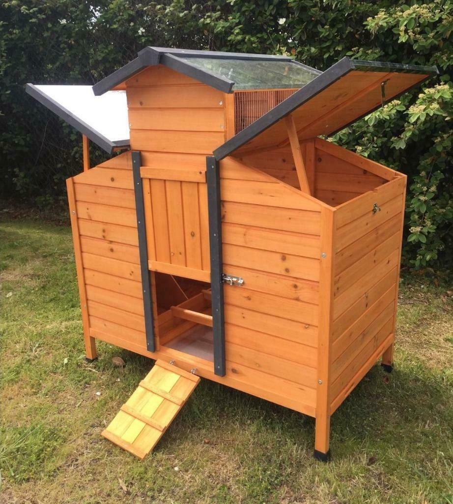 Poulailler XXL abri 8 poules caille volaille clapier coq TOP, Animaux & Accessoires, Volatiles | Accessoires, Neuf, Poulailler