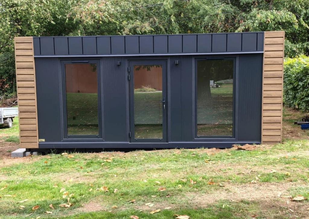Tuinkantoor OK-Pods a brand by OK-Units