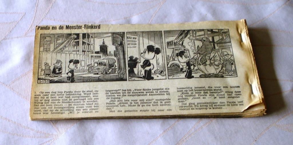 Panda en de meester-flinkerd 1976 M Toonder, Ophalen of Verzenden, Gelezen