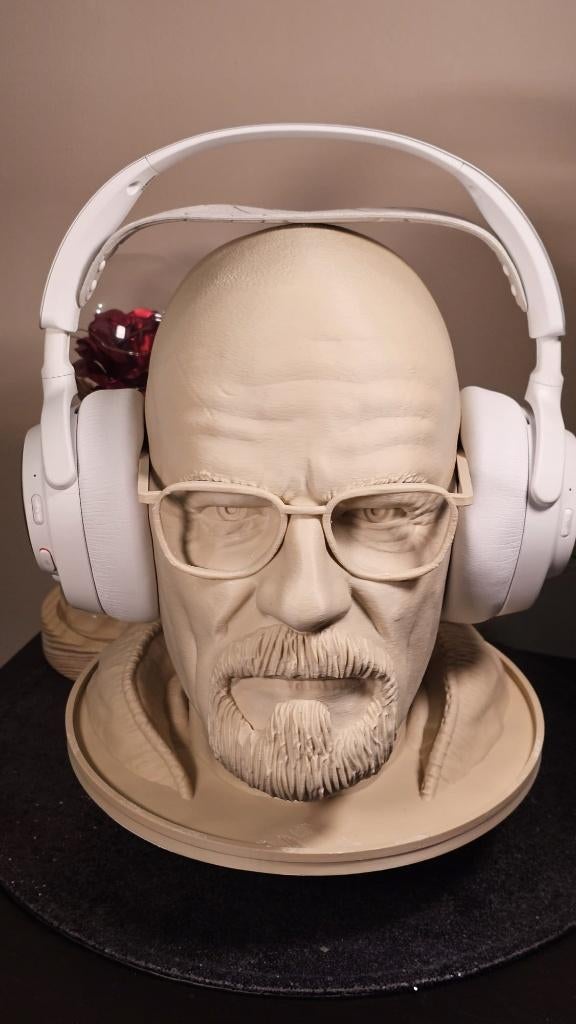 Breaking Bad - Heisenebrg - Walter White headset stand, Ophalen, Nieuw