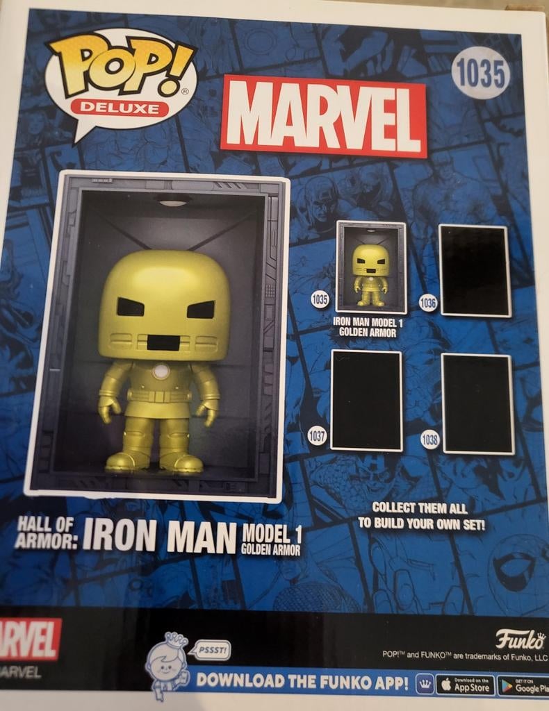 Pop Marvel Iron Man ., Neuf
