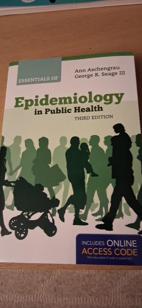 Epidemiology 9781284028911, Ophalen, Zo goed als nieuw