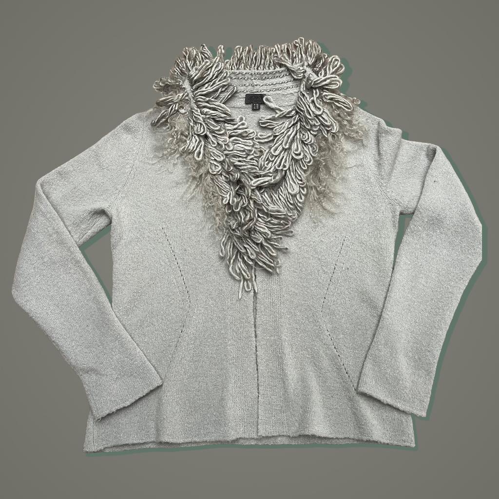 Marque Giovane - gilet court L/42 - gris, Taille 42/44 (L), Gris, Enlèvement ou Envoi, Comme neuf