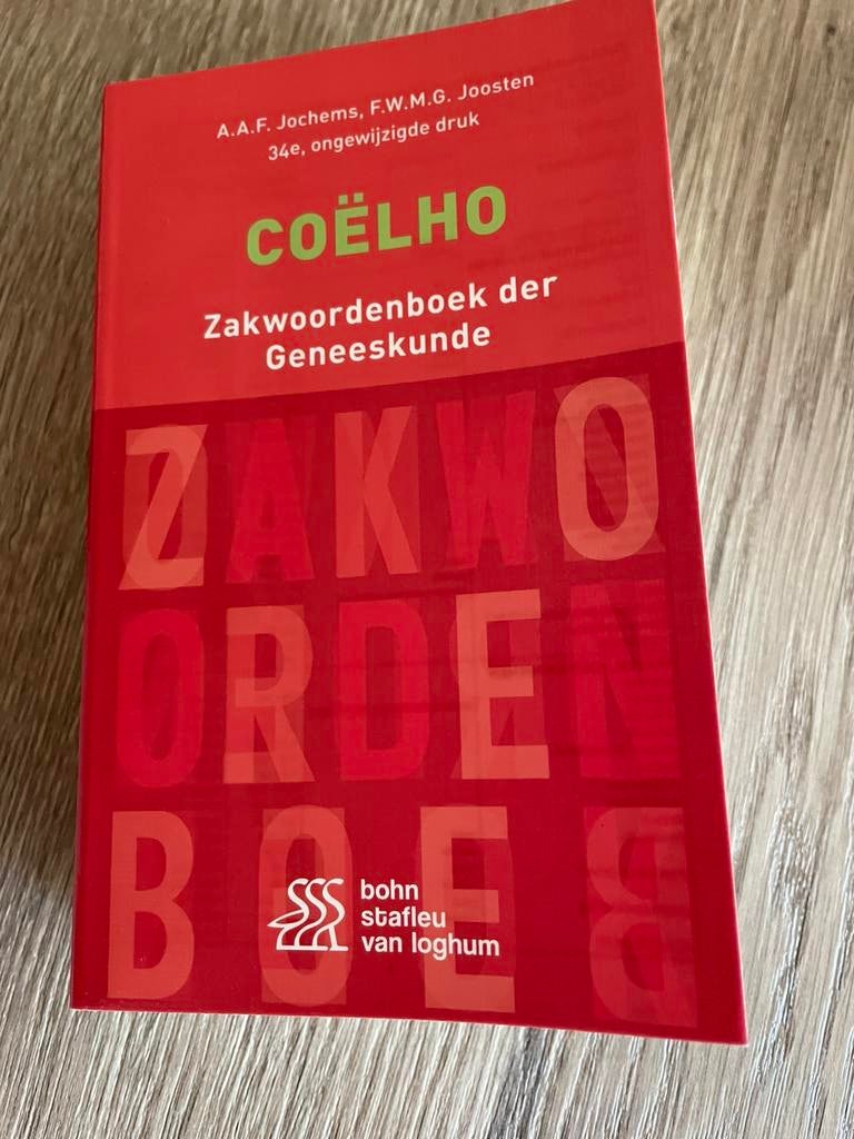 Handboeken 1ste jaar vroedkunde Vives, Ophalen, Nieuw, Hogeschool
