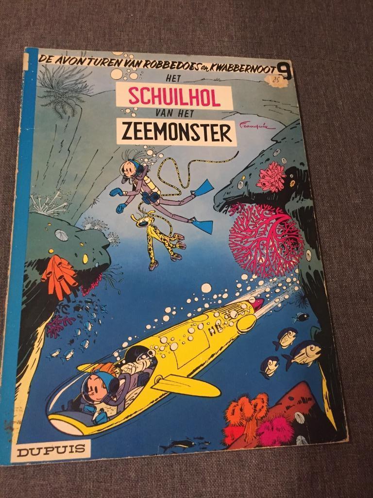 Een avontuur van Robbedoes en Kwabbernoot, Ophalen of Verzenden, Zo goed als nieuw, Franquin