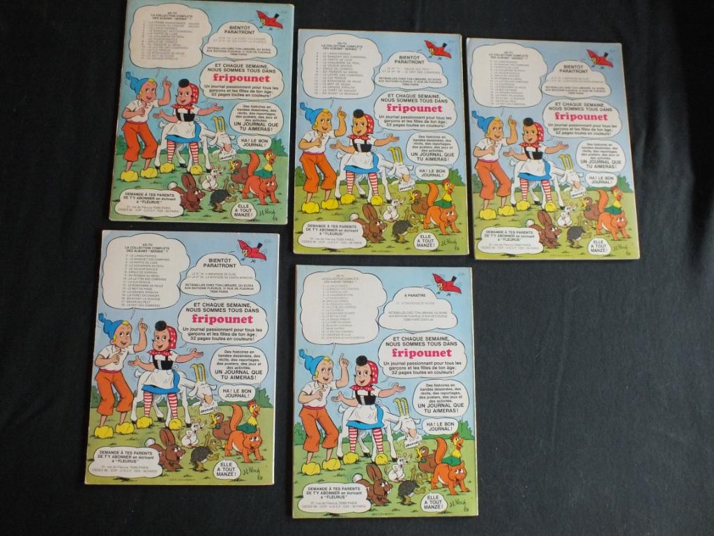 SYLVAIN & SYLVETTE (13 ALBUMS /1O EO)      EDITIONS FLEURUS, Livres, BD, Utilisé, Série complète ou Série, Enlèvement ou Envoi