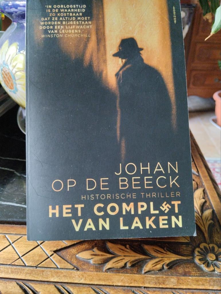 Johan Op de Beeck - Le complot de Laeken, Johan Op de Beeck, Envoi, Belgique, Comme neuf