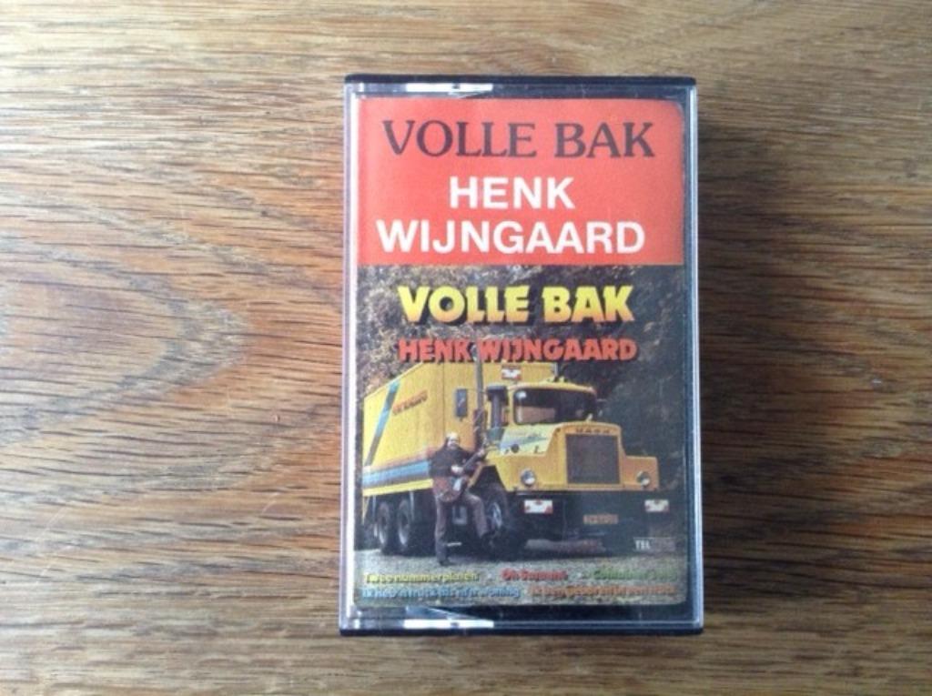 muziekcassette henk wijngaard, Ophalen of Verzenden, Nederlandstalig, 1 bandje, Origineel