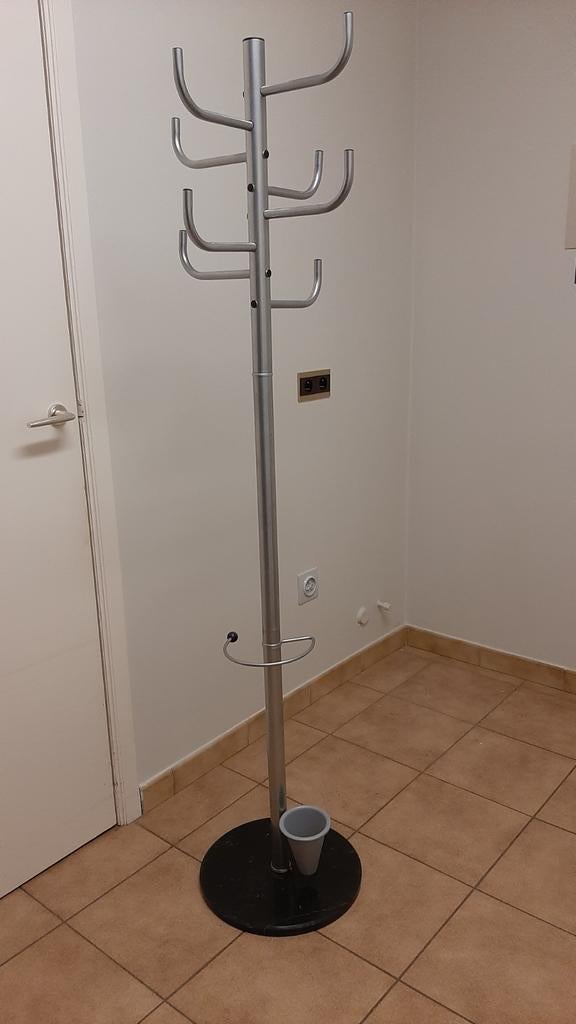 Porte-manteau sur pied avec porte-parapluie, Enlèvement, Portemanteau sur pied