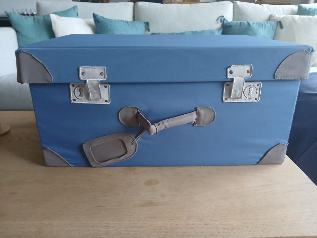 Coffre de rangement enfant en tissu ikea, Enfants & Bébés, Enlèvement, Comme neuf