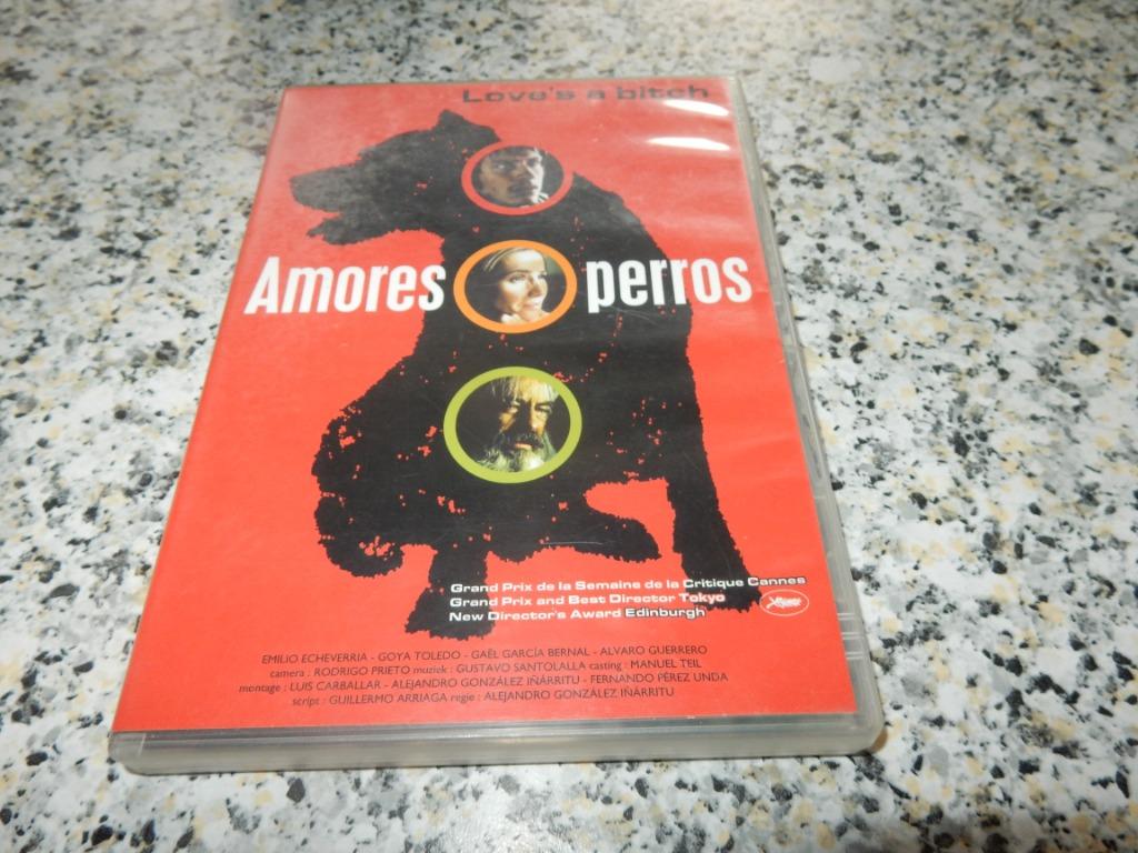 nr.1817 - Dvd: amores perros - drama, Vanaf 16 jaar, Ophalen of Verzenden