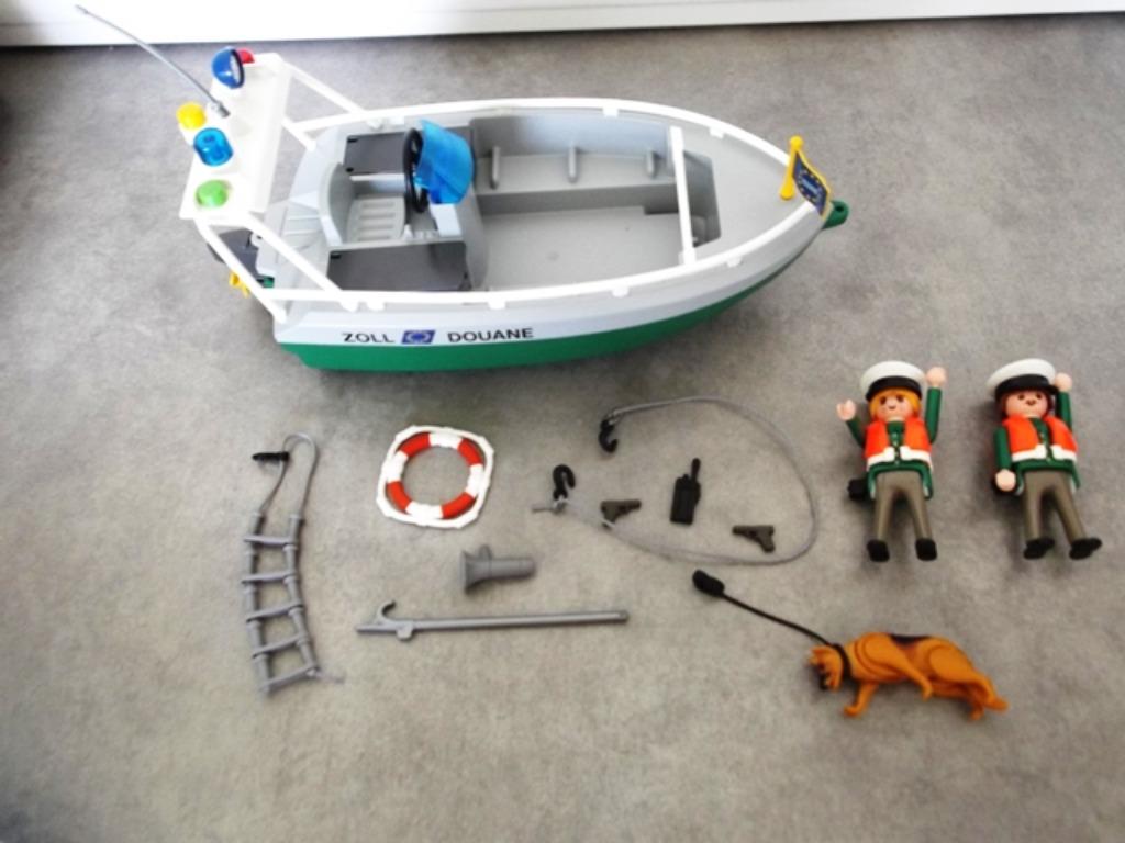 Playmobil Douane havenpolitie 4471, Ophalen of Verzenden, Zo goed als nieuw