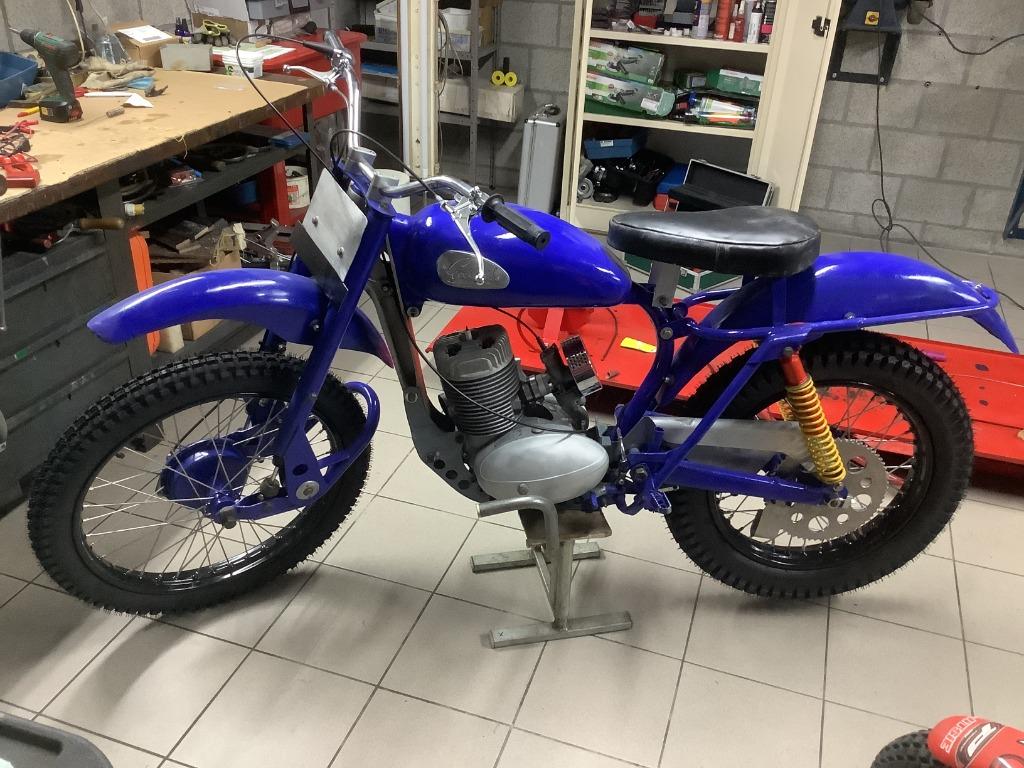 Trial Greeves, Motos, Enlèvement, Utilisé