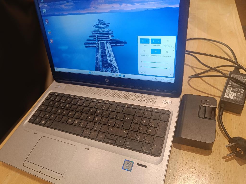 HP ProBook 650 G3 | i5-7200U, 8 GB RAM en 256 GB SSD Win 11, Computers en Software, Ophalen, Hp, 256 GB, 2 tot 3 Ghz