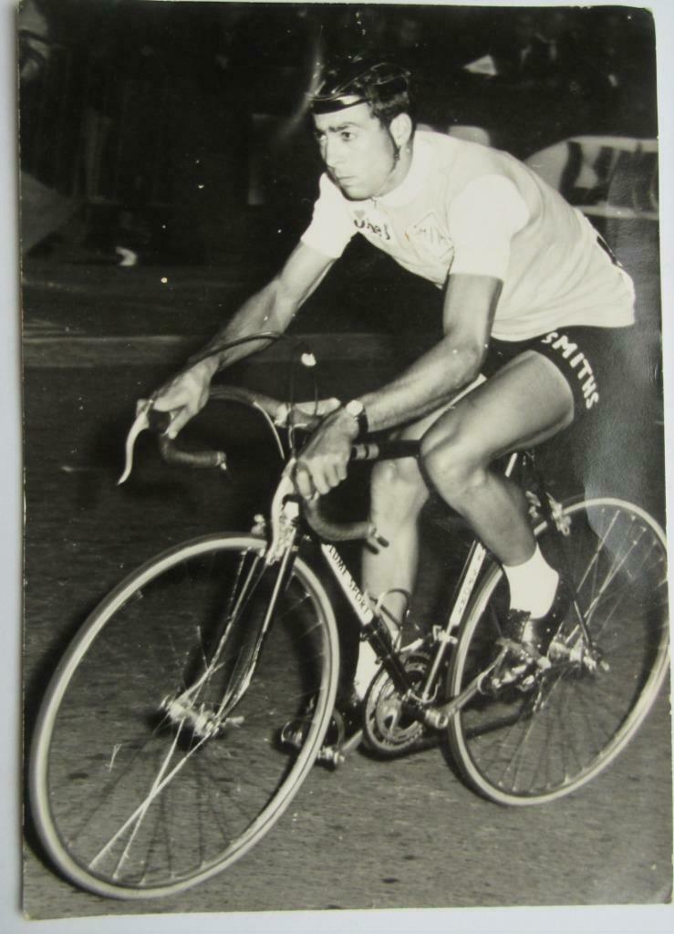Unieke Postkaart Willy Planckaert, Enlèvement ou Envoi, Photo, Utilisé, Autres sujets/thèmes
