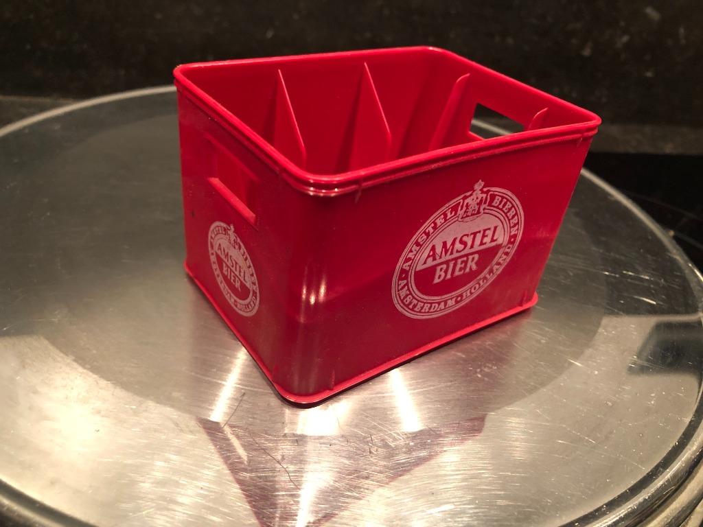 amstel mini bierkrat, Verzamelen, Ophalen of Verzenden, Gebruikt, Overige typen, Amstel
