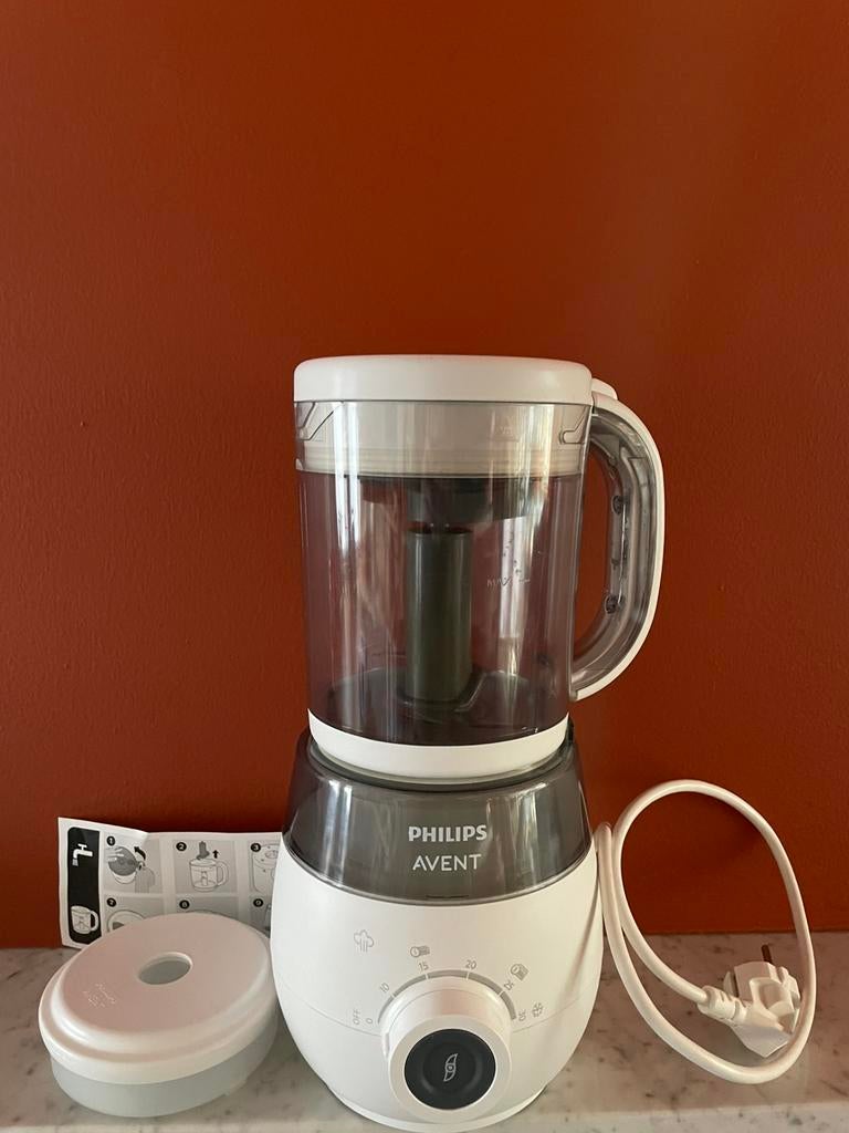 Philips AVENT Stoomkoker-mixer 4-in-1, Ophalen, Gebruikt