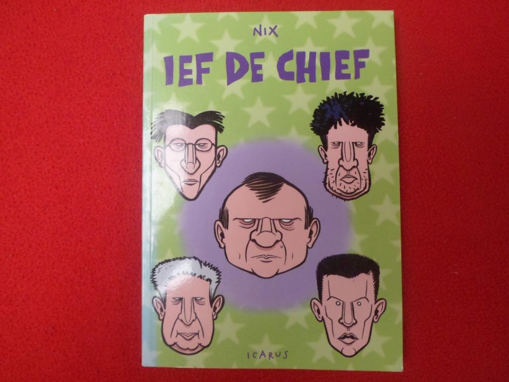 Nix: Ief de Chief, Gelezen, België, Ophalen of Verzenden, Nix