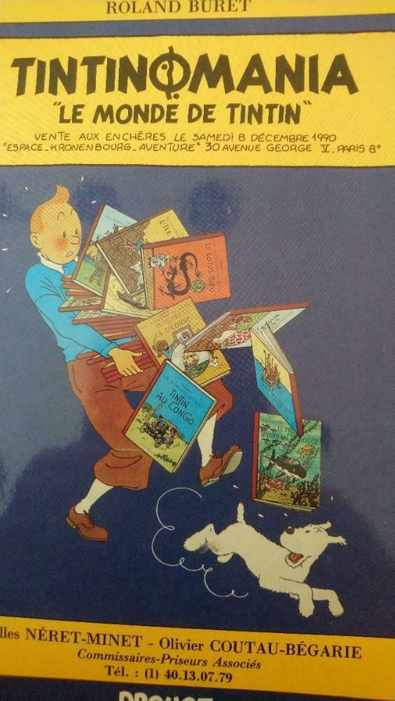 Kuifje Tintinomania Le monde du Tintin, Ophalen, Kuifje, Zo goed als nieuw, Boek of Spel