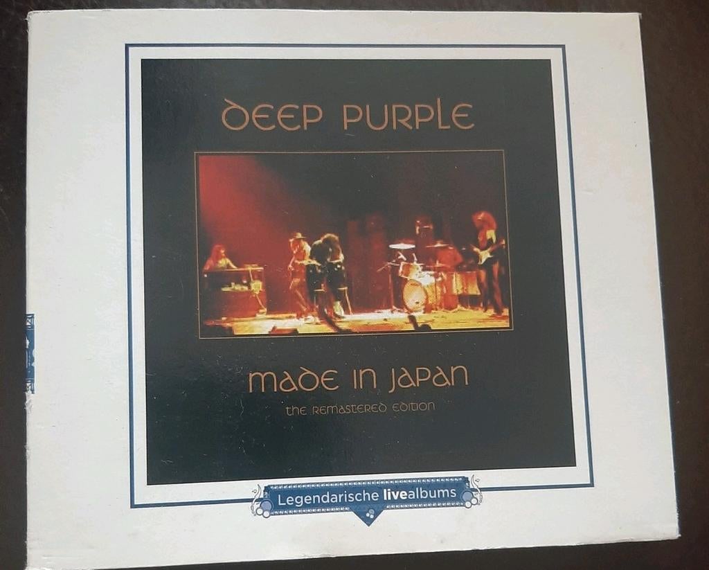 Double cd - deep purple - made in japan, Enlèvement ou Envoi, Utilisé