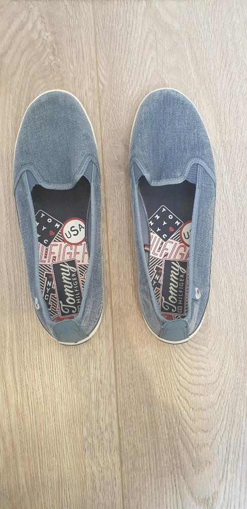 Tommy Hilfiger ballerina's/loafers, Enlèvement, Porté, Bleu, Ballerines