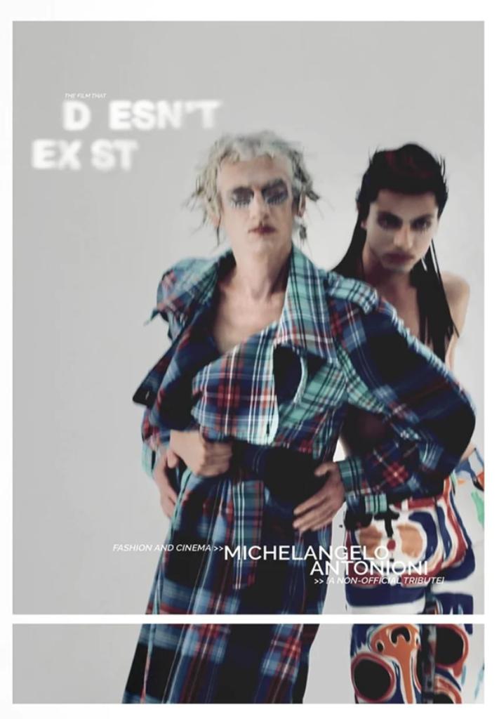 Doesn't exist Michelangelo Antonioni, Ophalen of Verzenden, Nieuw, Overige onderwerpen