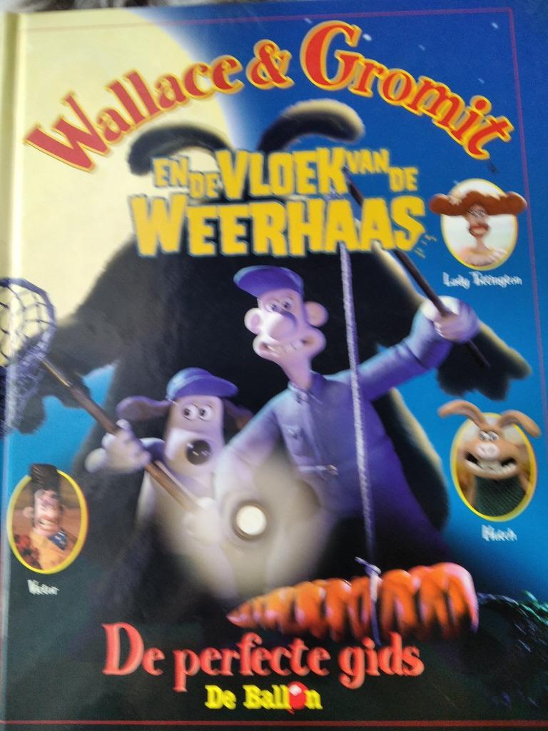 Wallace & Gromit - De vloek van de weerhaas., Enlèvement ou Envoi, Comme neuf